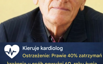 Kardiolog ostrzega: około 40% zatrzymań krążenia po 60. roku życia ma miejsce w nocy – z powodu często bagatelizowanego błędu, który popełnia