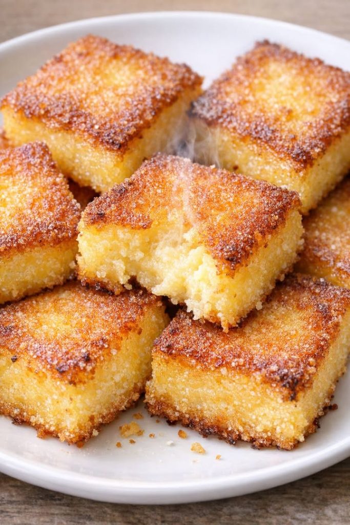 Moja babcia robiła to 3-składnikowe danie, które było podstawą ery depresji, na śniadanie każdego zimowego poranka. Tanie, sycące i niesamowicie chrupiące z zewnątrz, z miękkim, rozgrzewającym środkiem.