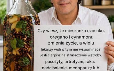 Niektórzy twierdzą, że czosnek i oregano odmieniają życie, a wielu lekarzy woli o tym nie wspominać. Podam ci przepis, jeśli powiesz