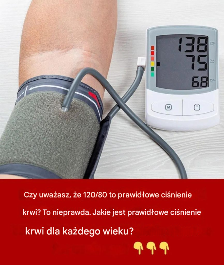 Jakie jest prawidłowe ciśnienie krwi dla każdej grupy wiekowej?