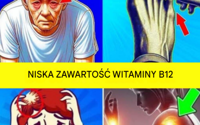 9 ukrytych oznak, że Twój organizm potrzebuje więcej witaminy B12