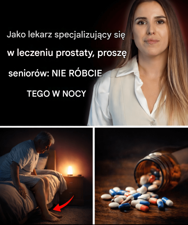 Jako lekarz specjalizujący się w leczeniu prostaty, OSTRZEGAM SENIORÓW: ten nawyk powoduje powiększenie prostaty!