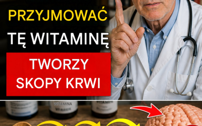 Jako lekarz od mózgu jestem w szoku, że ta witamina zwiększa ryzyko udaru mózgu z dnia na dzień Zdrowie seniorów