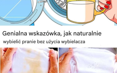 Wyniki wyszukiwania dla: Genialna wskazówka, jak naturalnie wybielić pranie bez użycia wybielacza