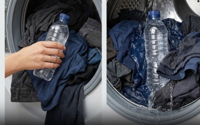 Sztuczka z plastikową butelką: zaskakująco prosta sztuczka do prania