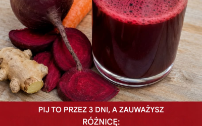 Stosuj przez trzy dni, a zauważysz różnicę: zero cholesterolu, zero artretyzmu, zero zmęczenia. Pokochasz ten przepis.