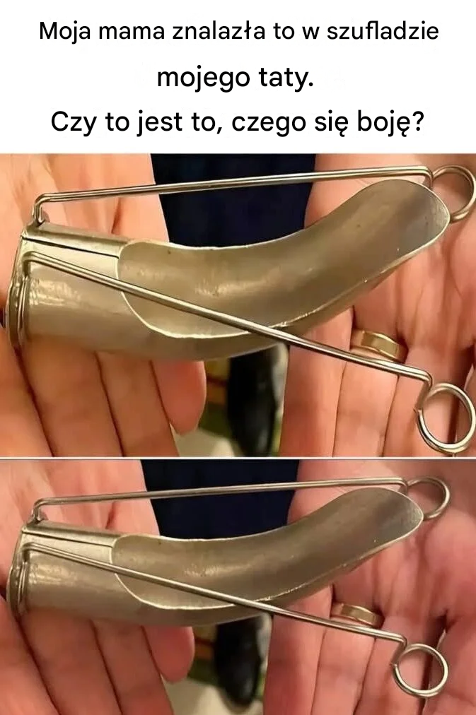 Moja mama znalazła tę rzecz w szufladzie mojego taty… Czy to jest to, czego się obawiam?
